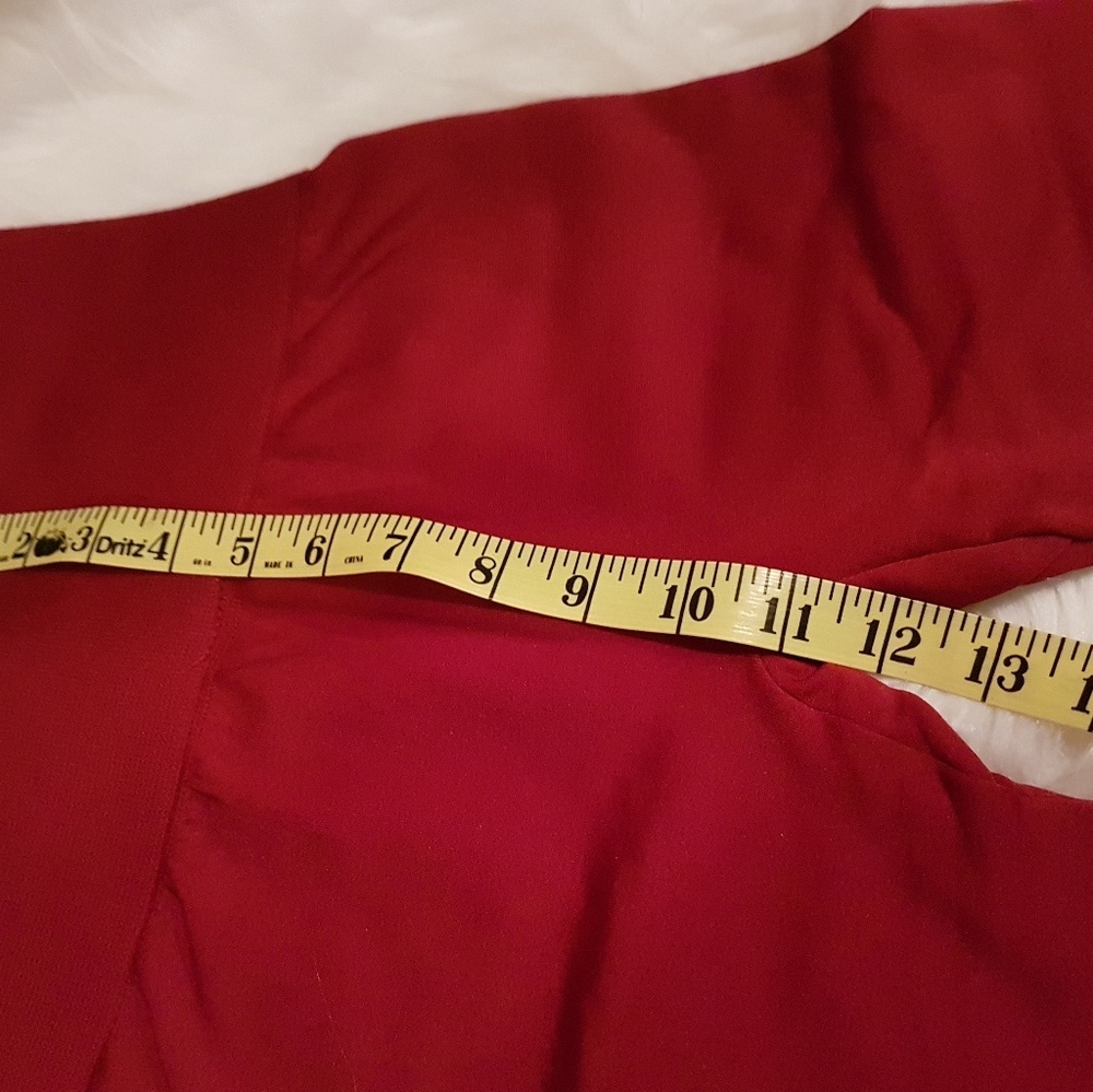 Hi Waist Fleece Lined Leggings Berry - Picture 3 of 8